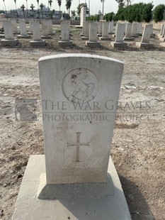 BAGHDAD (NORTH GATE) WAR CEMETERY - YATES, HARRY GEORGE